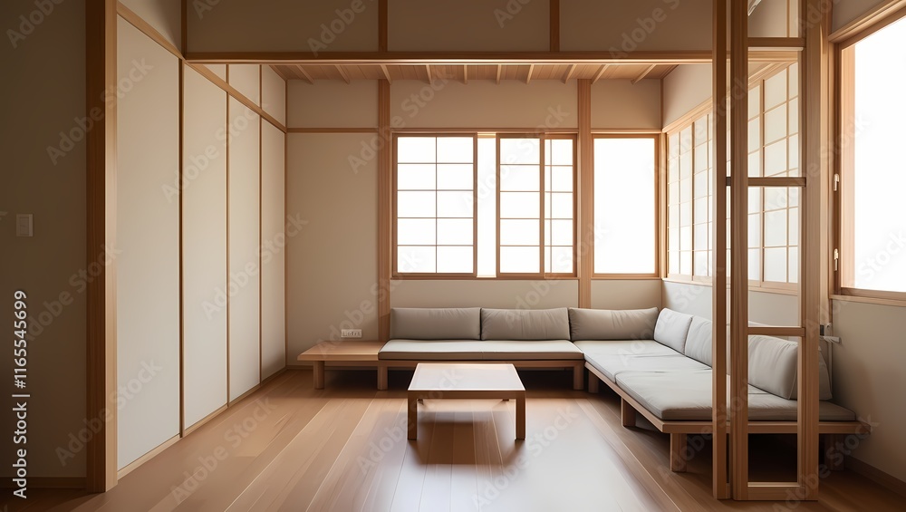 Clean and Organize a Minimalist Muji-Style Japandi Wooden Room for Ultimate Tranquility Clean and Organize a Minimalist Muji-Style Japandi Wooden Room for Ultimate Tranquility