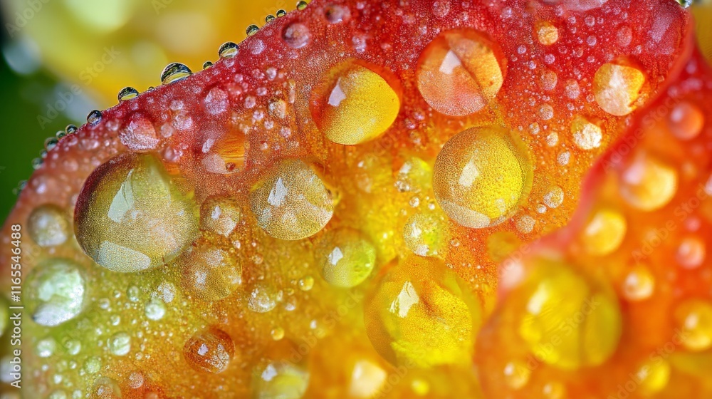 Morning Dew on Fresh Flowers in Spring Light Morning Dew on Fresh Flowers in Spring Light