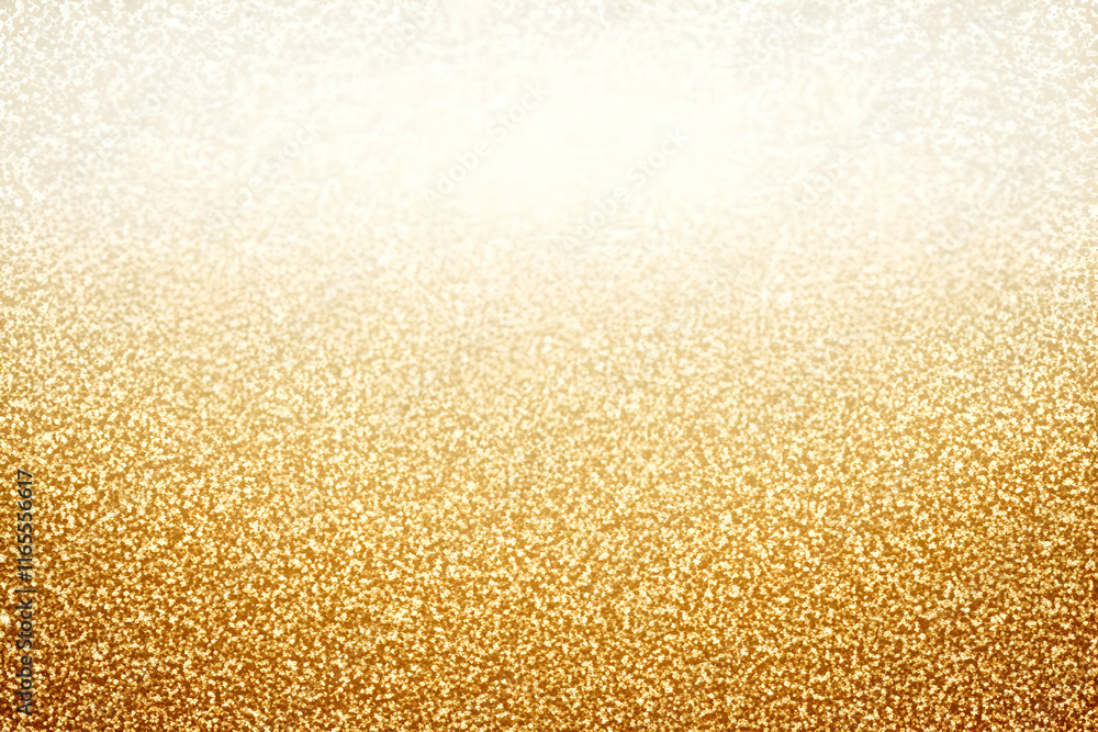 Golden Glitter Abstract Background Golden Glitter Abstract Background