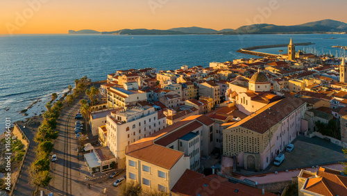 Plakat Alghero vista