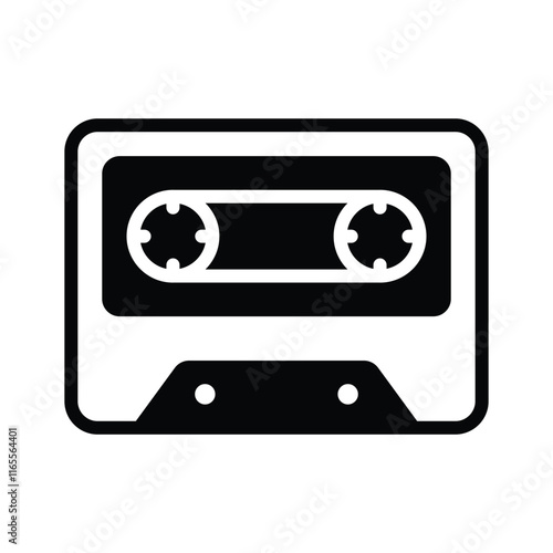 Cassette tape for traditional audio and media communication