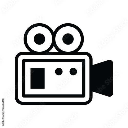 Video camera representing video recording and multimedia communication