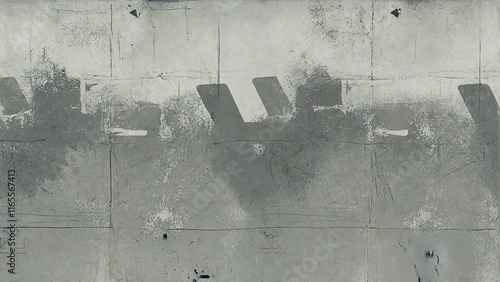 Grey old wall background with textured, weathered patterns, creating a rustic abstract wallpaper. Perfect for digital art, vintage designs, and creative projects.