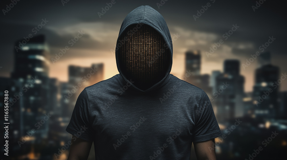 Hacker are planning to hack and attack networks and cyber security systems. Smart Innovation city with connection future wireless digital city and social media networking over the cityscape. Hacker are planning to hack and attack networks and cyber security systems. Smart Innovation city with connection future wireless digital city and social media networking over the cityscape.