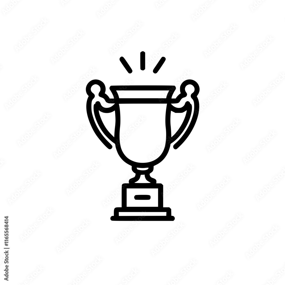 A champion's trophy, a symbol of victory and achievement. This iconic award represents hard work, dedication, and the pursuit of excellence. Celebrate success with this powerful image. A champion's trophy, a symbol of victory and achievement. This iconic award represents hard work, dedication, and the pursuit of excellence. Celebrate success with this powerful image.