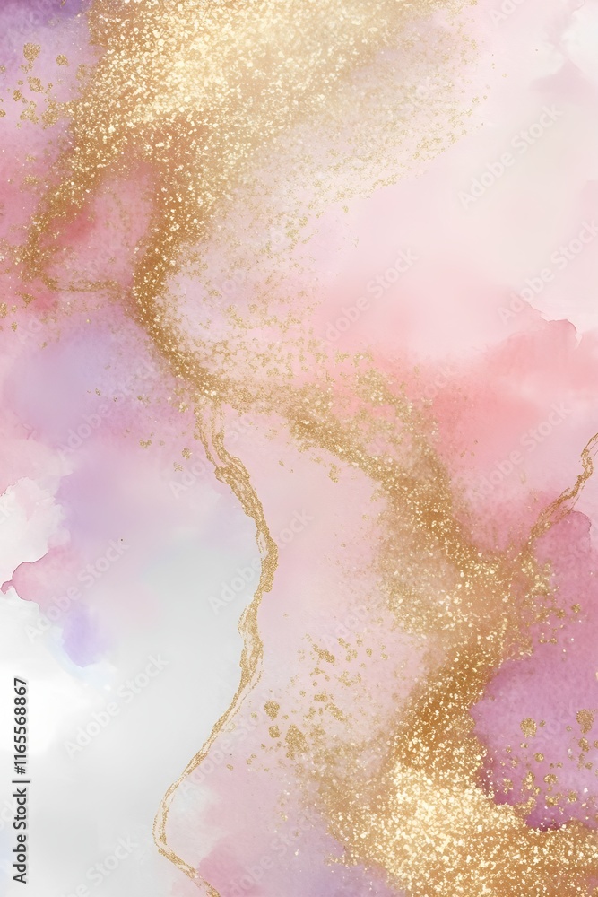 Fototapeta premium gold sparkles