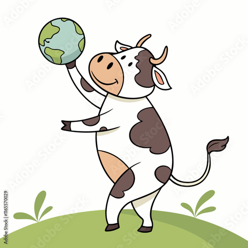Cow & Earth: A Sustainable Future