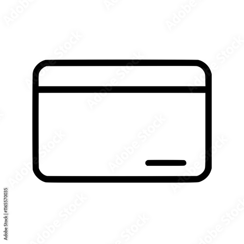 credit card icon