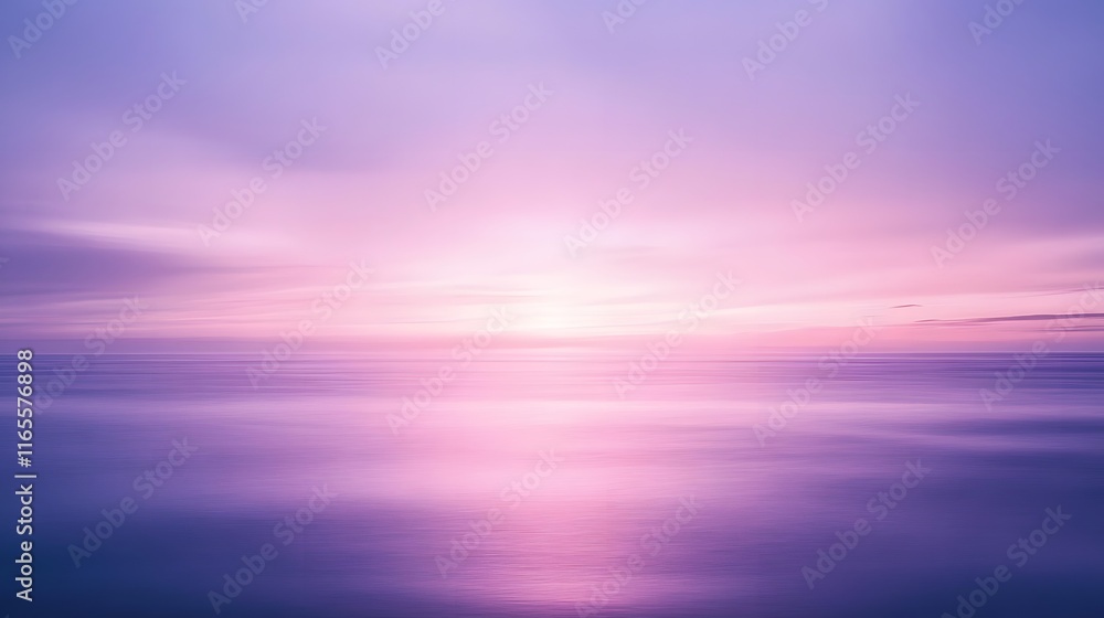 Obraz premium Light purple gradient background, blurred with light blue and dark pink accents