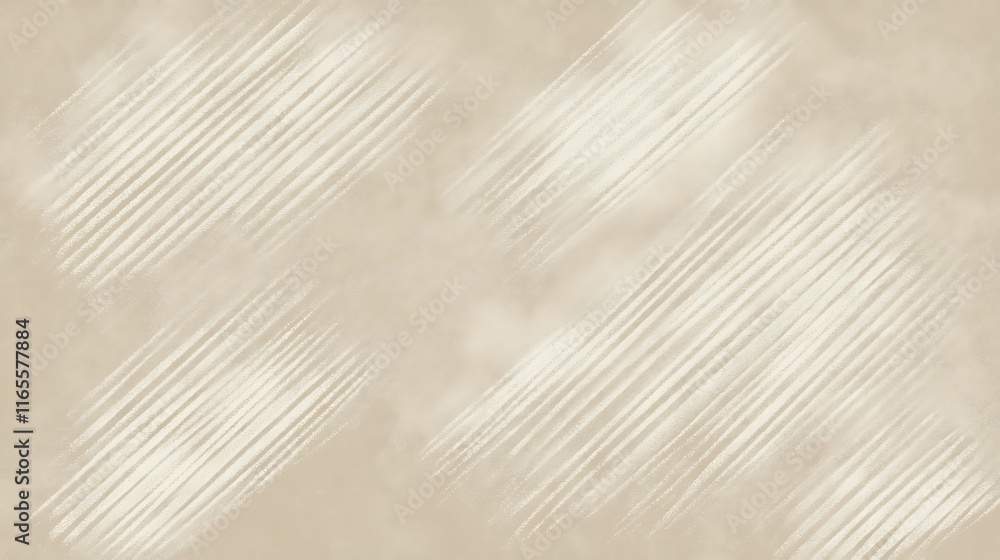 Obraz premium Abstract Beige Background with Diagonal Lines