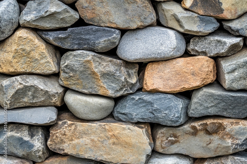 Stacked of Stones Outdoors background Stacked of Stones Outdoors background
