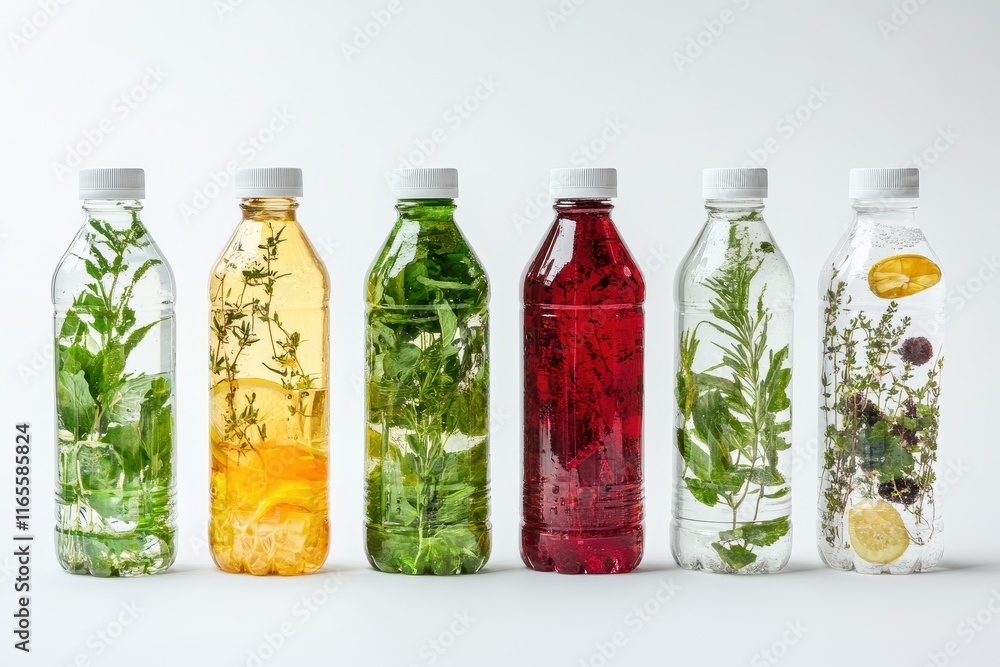 7 varieties of bottled beverages water soda tea cola electrolyte 7 varieties of bottled beverages water soda tea cola electrolyte