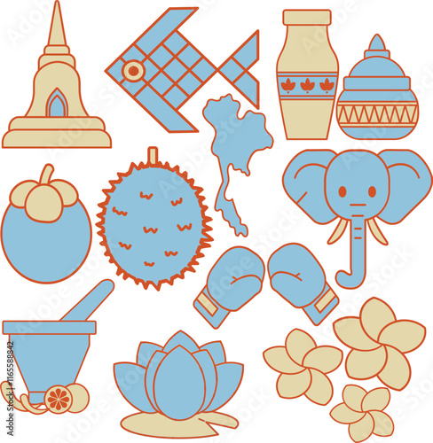 Thailand Icon