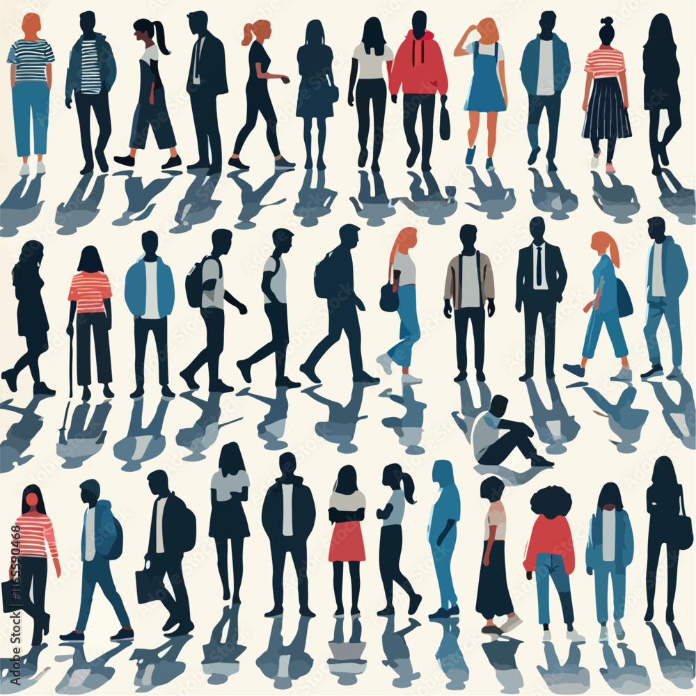 group of people group of people