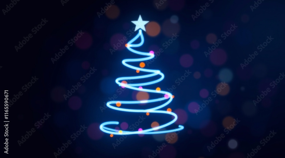 Christmas tree on Christmas poster in electronic technology style. New year, merry christmas congratulations card in computer tech design. Template Christmas cards in style of digital technology.
Christmas tree on Christmas poster in electronic technology style. New year, merry christmas congratulations card in computer tech design. Template Christmas cards in style of digital technology.