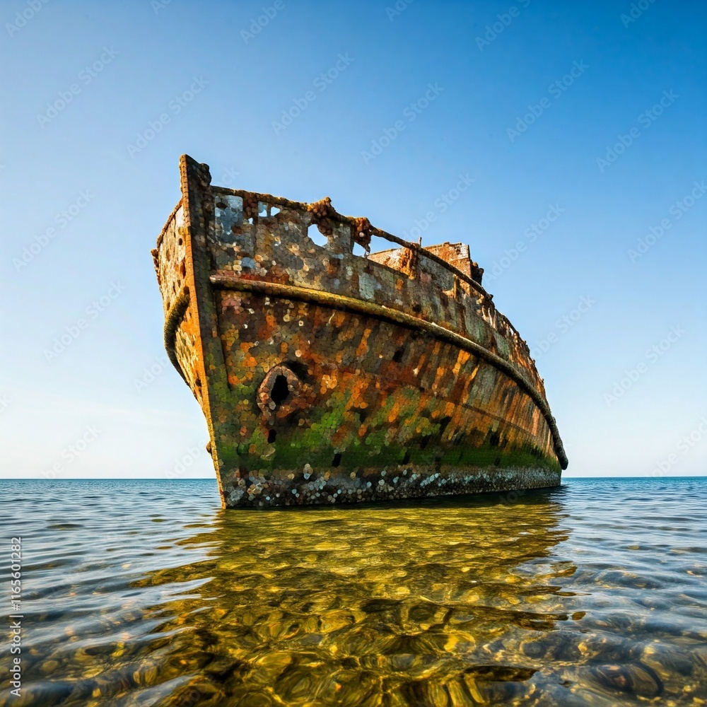 shipwreck on the beach shipwreck on the beach