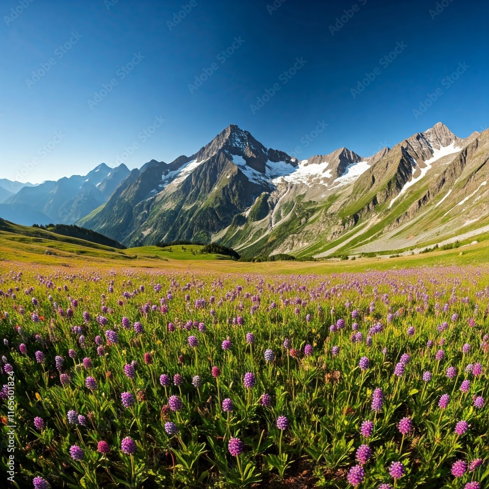 Obraz premium landscape with mountains