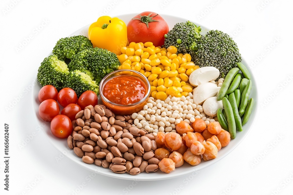 Vegetarian high protein meals concept photo for eye catching studio shot perfect for commercial use Vegetarian high protein meals concept photo for eye catching studio shot perfect for commercial use