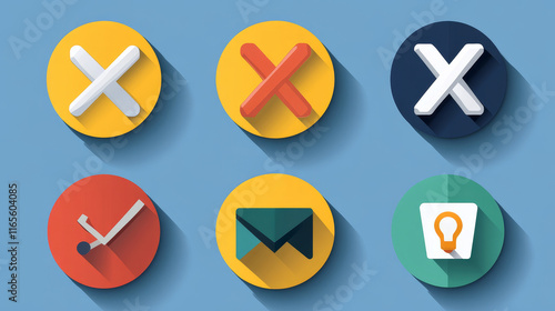 Letter X icons for business. Xylophone and xenial, x-ray and xing, x-change and xebec, xenon and XL shop, x-press and x-treme, X Y Z group and XIX retro style symbols or signs vector isolated photo