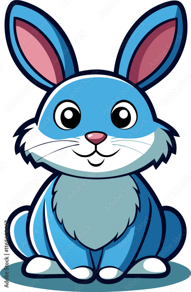 Obraz premium Bunny rabbit illustration