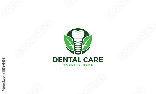 Creative Fresh Modern Minimalist Dental Care Logo Vector, Designs for Professional Appeal