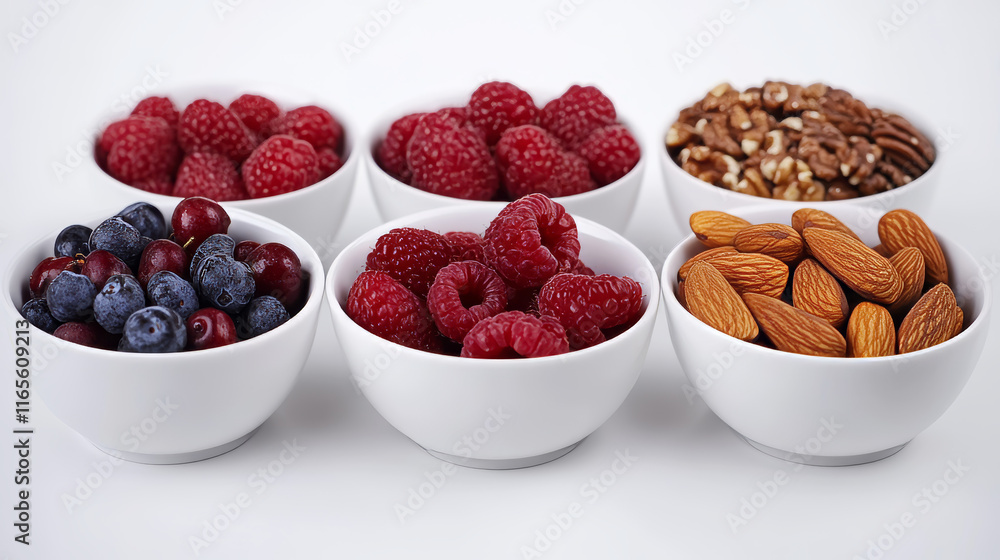 Color diet healthy food nutrition vegetables, fruits and berries, organic cereals and nuts. Vector rainbow color diet, cancer prevention and immune system support, heart and skin health detoxification Color diet healthy food nutrition vegetables, fruits and berries, organic cereals and nuts. Vector rainbow color diet, cancer prevention and immune system support, heart and skin health detoxification
