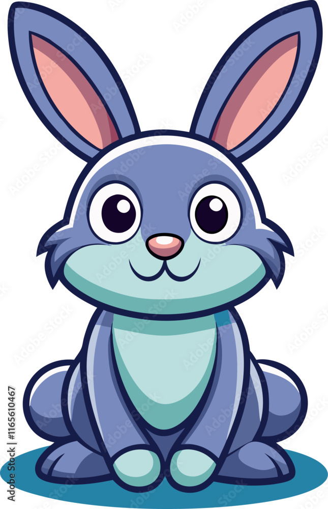 Bunny rabbit illustration Bunny rabbit illustration