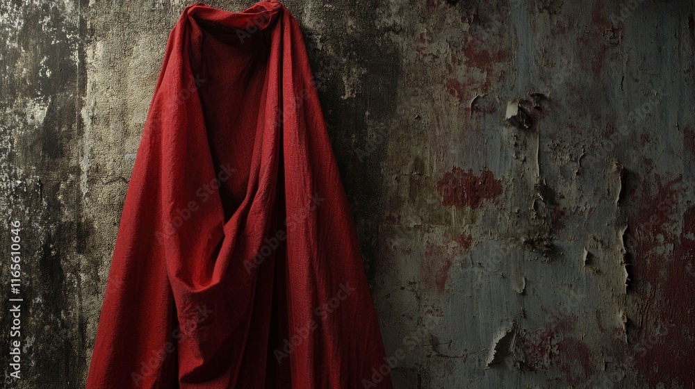 Red Cloth Background Red Cloth Background