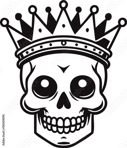 Crowned Skull