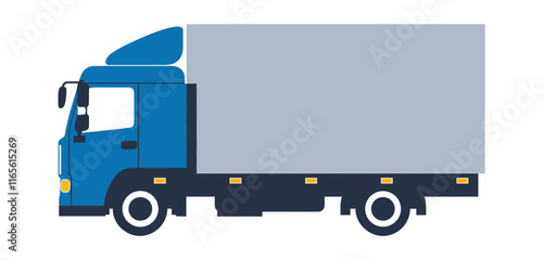 Truck Logo vector illustration