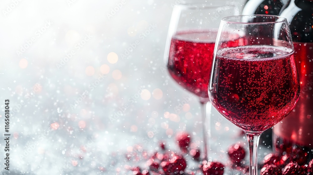 Wine Isolated on White Background: Beverage, Fine Dining, Wine Culture, Minimalist Design Wine Isolated on White Background: Beverage, Fine Dining, Wine Culture, Minimalist Design