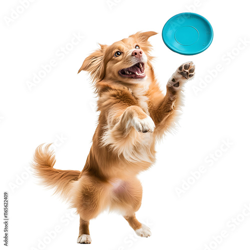 dog with glasses Playful animal playing background removed PNG images showcasing natural poses and dynamic movements, perfect for design projects and creative artwork.
