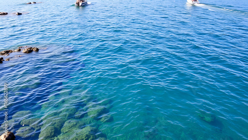 ripples in the rocky bay photo