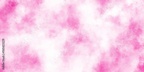  Latest colorful pink paper Background texture, grunge background frame Soft pink watercolor background,  pink watercolor technique on watercolor paper.