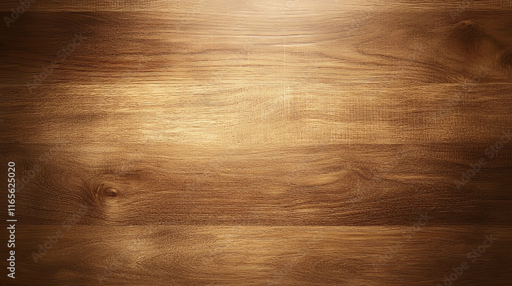 Naklejka premium Rich Brown Wooden Texture Background Image
