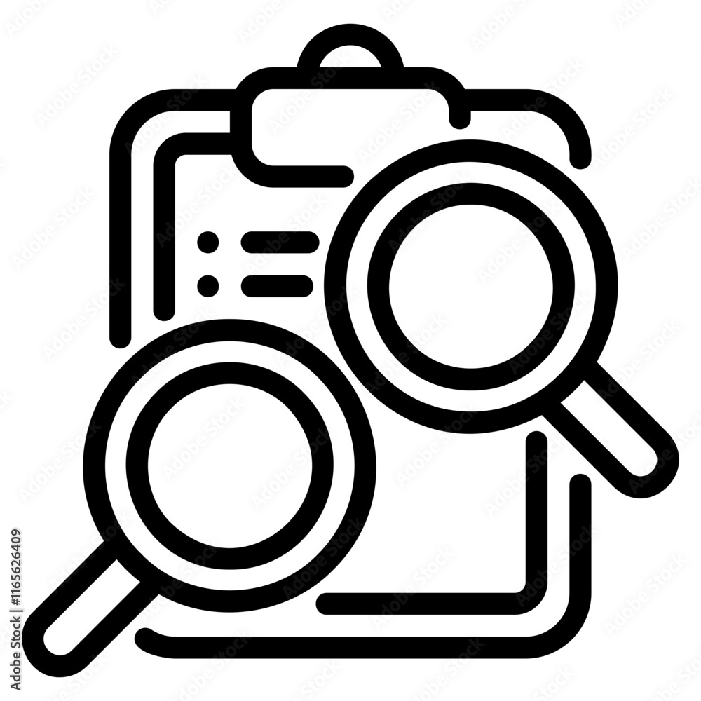 Auditing icon Auditing icon
