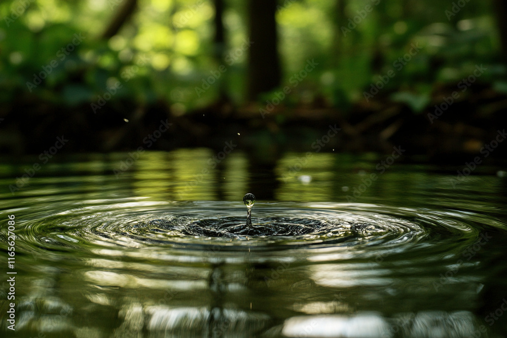 water splash in water water splash in water
