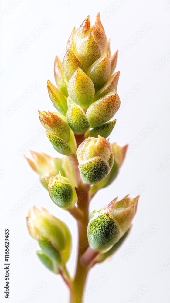 Close-up of a Striking Succulent Plant with Vibrant Hues Close-up of a Striking Succulent Plant with Vibrant Hues