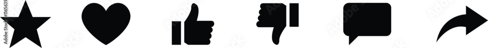 Like unlike Share comment and love heart icon buttons isolated on transparent background. Like button, thumb up, love and heart, comment, repost and share icon button. Vector flat and line collection Like unlike Share comment and love heart icon buttons isolated on transparent background. Like button, thumb up, love and heart, comment, repost and share icon button. Vector flat and line collection