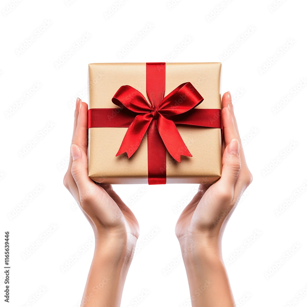 ands holding gift box isolated on transparent background.png ands holding gift box isolated on transparent background.png