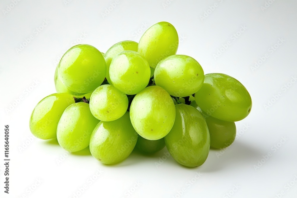 fresh grapes isolated on white background, real image, DSLR camera result with best light quality fresh grapes isolated on white background, real image, DSLR camera result with best light quality
