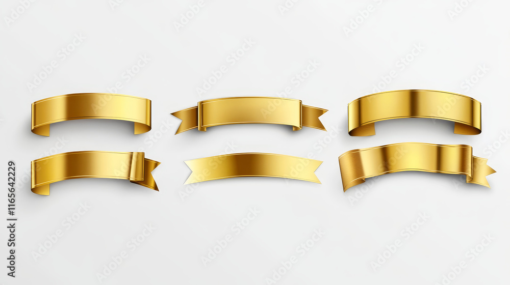 Order now gold banners, isolated 3d vector icons or labels. Bookmarks design elements. Realistic ribbons, corners, discount silk yellow promotional event shopping flags, golden tags business badges Order now gold banners, isolated 3d vector icons or labels. Bookmarks design elements. Realistic ribbons, corners, discount silk yellow promotional event shopping flags, golden tags business badges