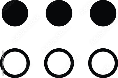 Hamburger web and mobile app menu icons, vector buttons collection isolated on transparent background for website UI navigation. for home or drop list and application drawer or more menu bars.