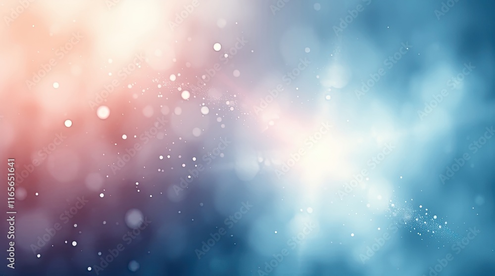 Colorful bokeh lights create a dreamy atmosphere, blending shades of red and blue in a soft, abstract background ideal for artistic projects Colorful bokeh lights create a dreamy atmosphere, blending shades of red and blue in a soft, abstract background ideal for artistic projects