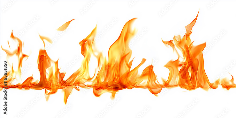 Flame design material on a clean white background, showcasing amazing details and perfect composition with high-definition photography and masterful skills in creating stunning visual effects. Flame design material on a clean white background, showcasing amazing details and perfect composition with high-definition photography and masterful skills in creating stunning visual effects.