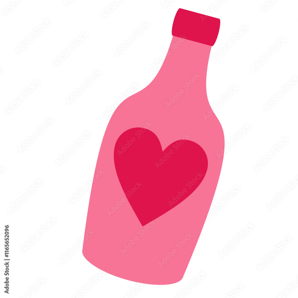 abstract icons on valentine's day abstract icons on valentine's day