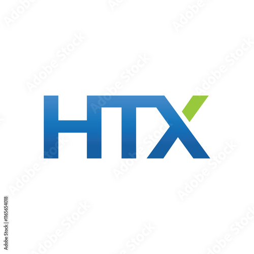 HTX Letter Logo Design photo