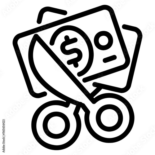 Cut icon