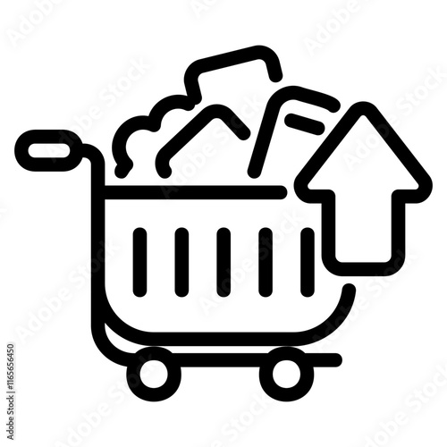 Increase icon