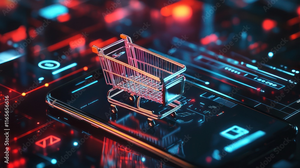Online Shopping on Smartphone Online Shopping on Smartphone